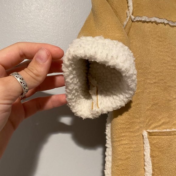 Simply Basic Baby Bear Fun size 3/6 Month kids onesie with teddy lining - Picture 3 of 8